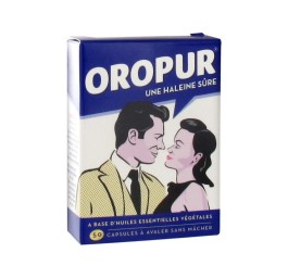 Oropur Haleine Purifiée 50 Capsules Molles