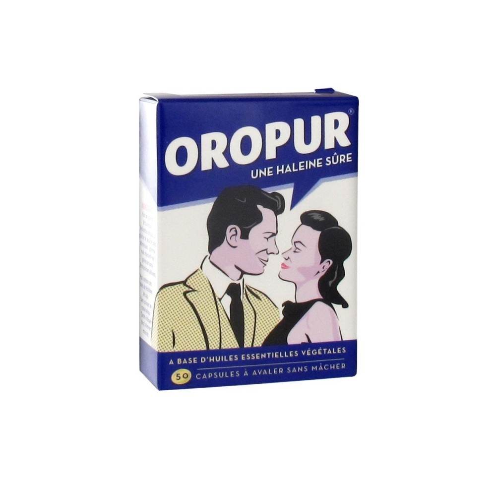 Oropur Haleine Purifiée 50 Capsules Molles