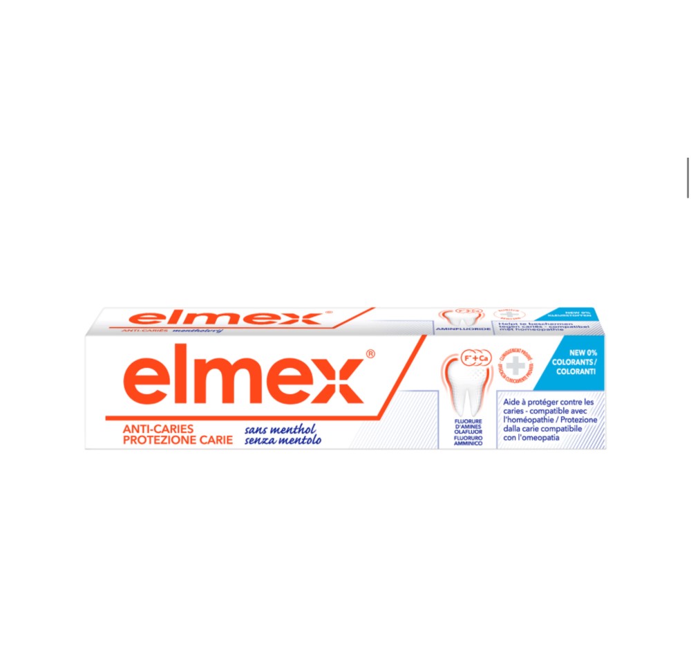 Elmex Dentifrice Compatible Homéopathie 75ml