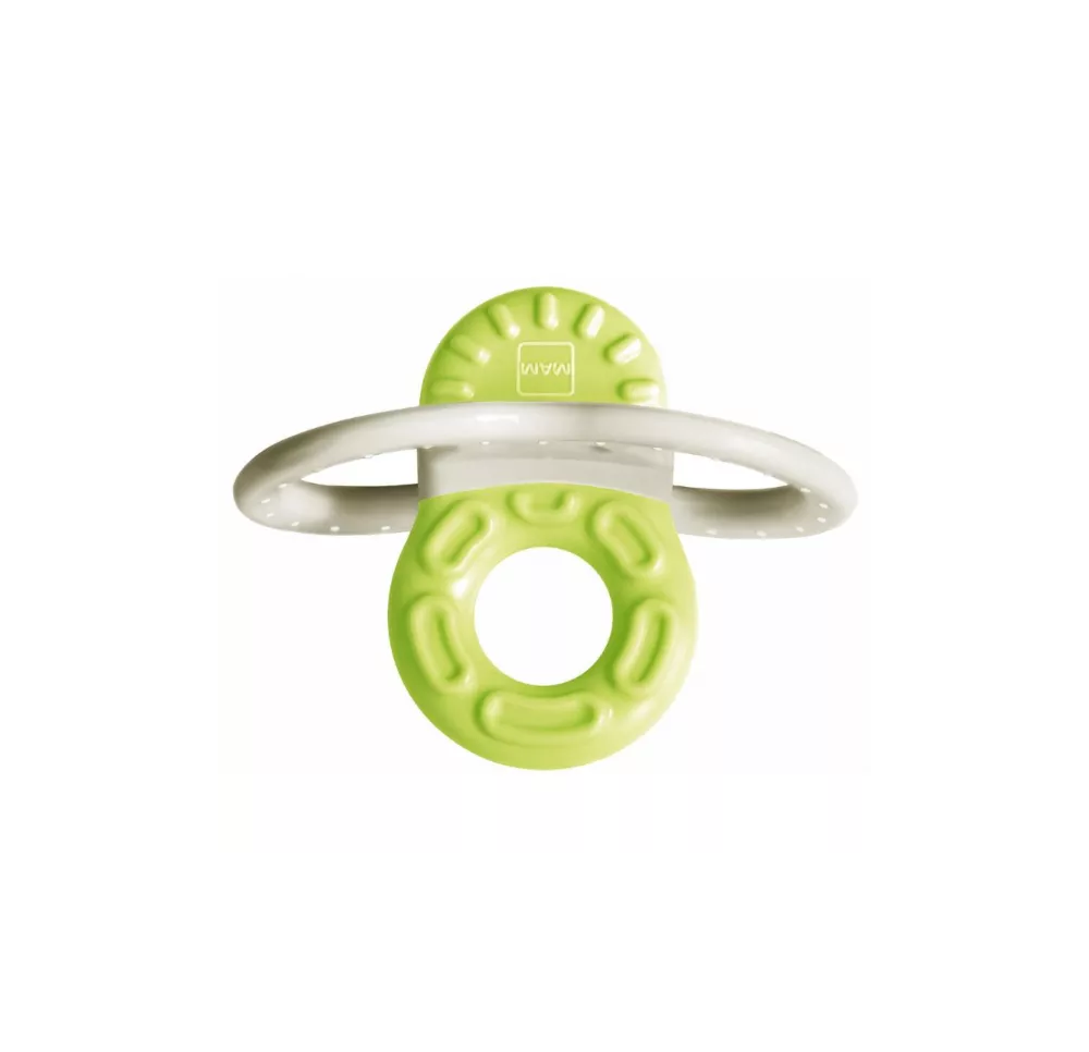 Anneau de dentition 1ere phase MAM Baby  Couleur Vert