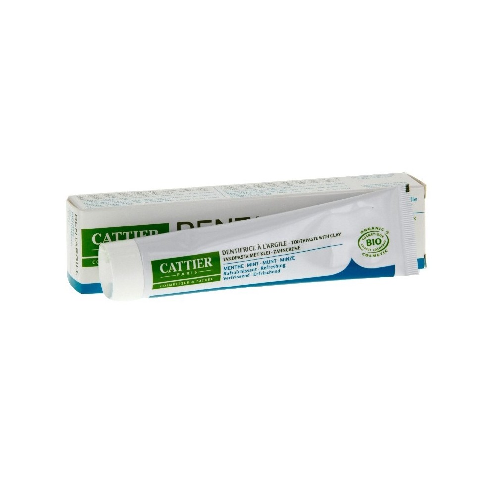 Cattier Dentargile Menthe 75ml