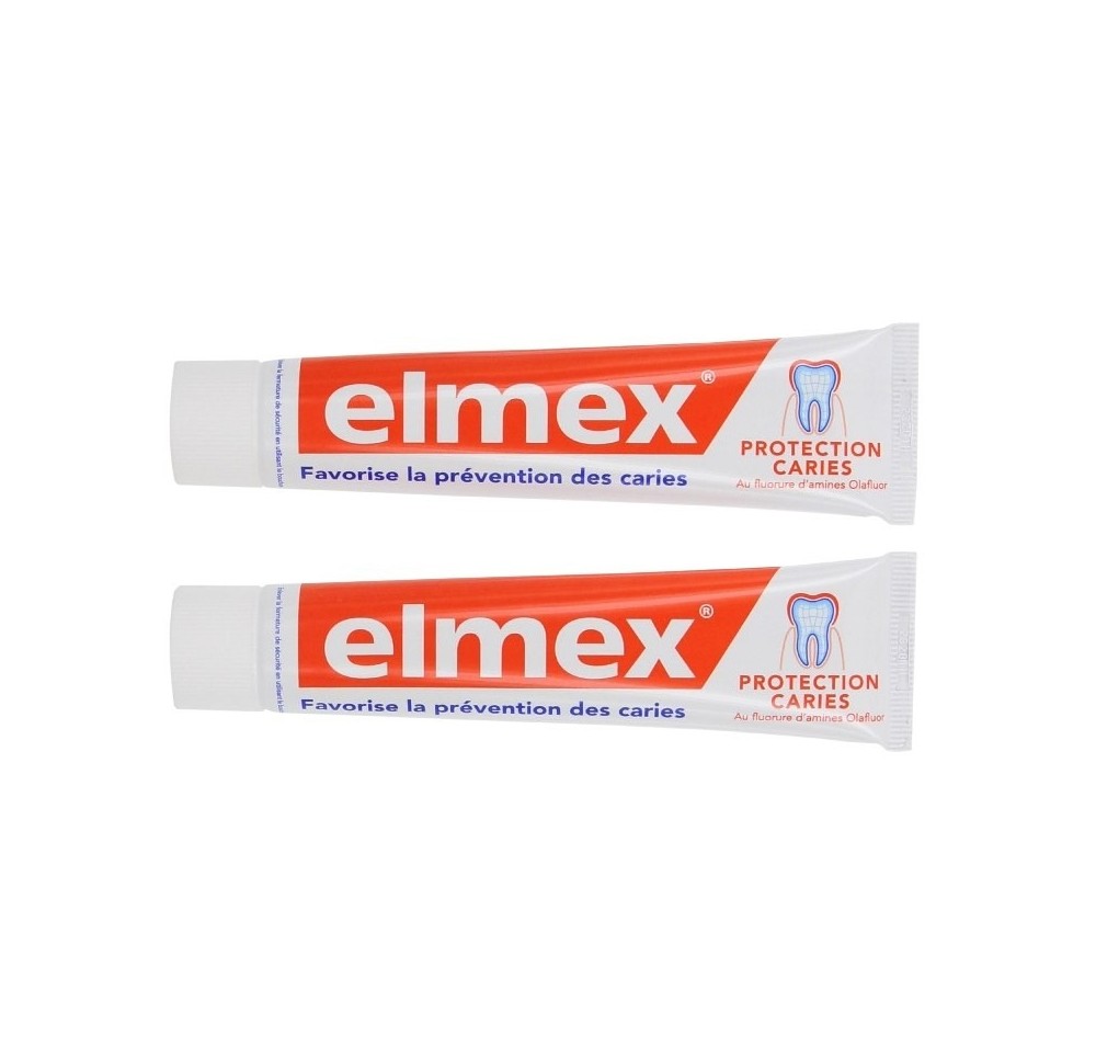 Elmex Dentifrice Protection Caries 2x75ml