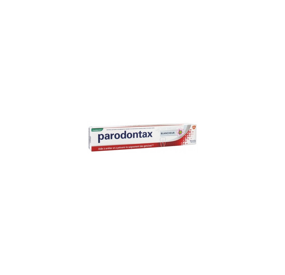 Parodontax Dentifrice Blancheur 75ml