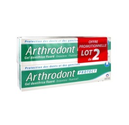 Arthrodont Dentifrice Gel Protect 2x75ml