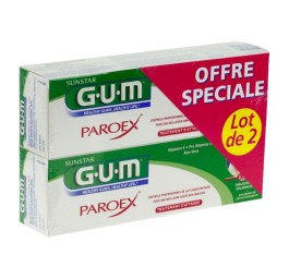 Gum Dentifrice Paroex Attaque 2x75ml