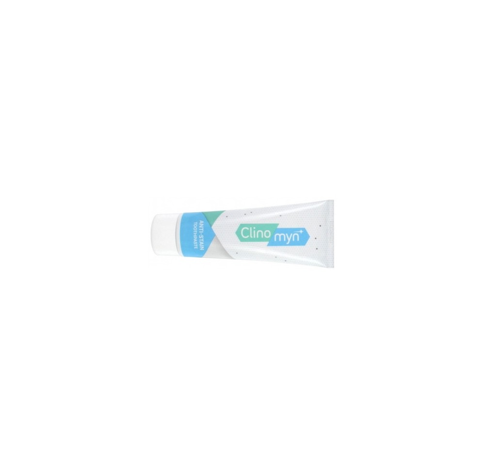 Clinomint Gel Dentifrice Eclat Anti Tâche 75ml