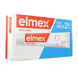 Elmex Dentifrice Protection Caries Lot de 2 x 125 ml