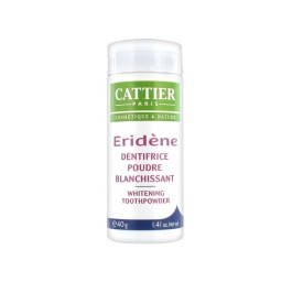 Cattier Dentifrice Eridène Poudre Blanchissant 40g