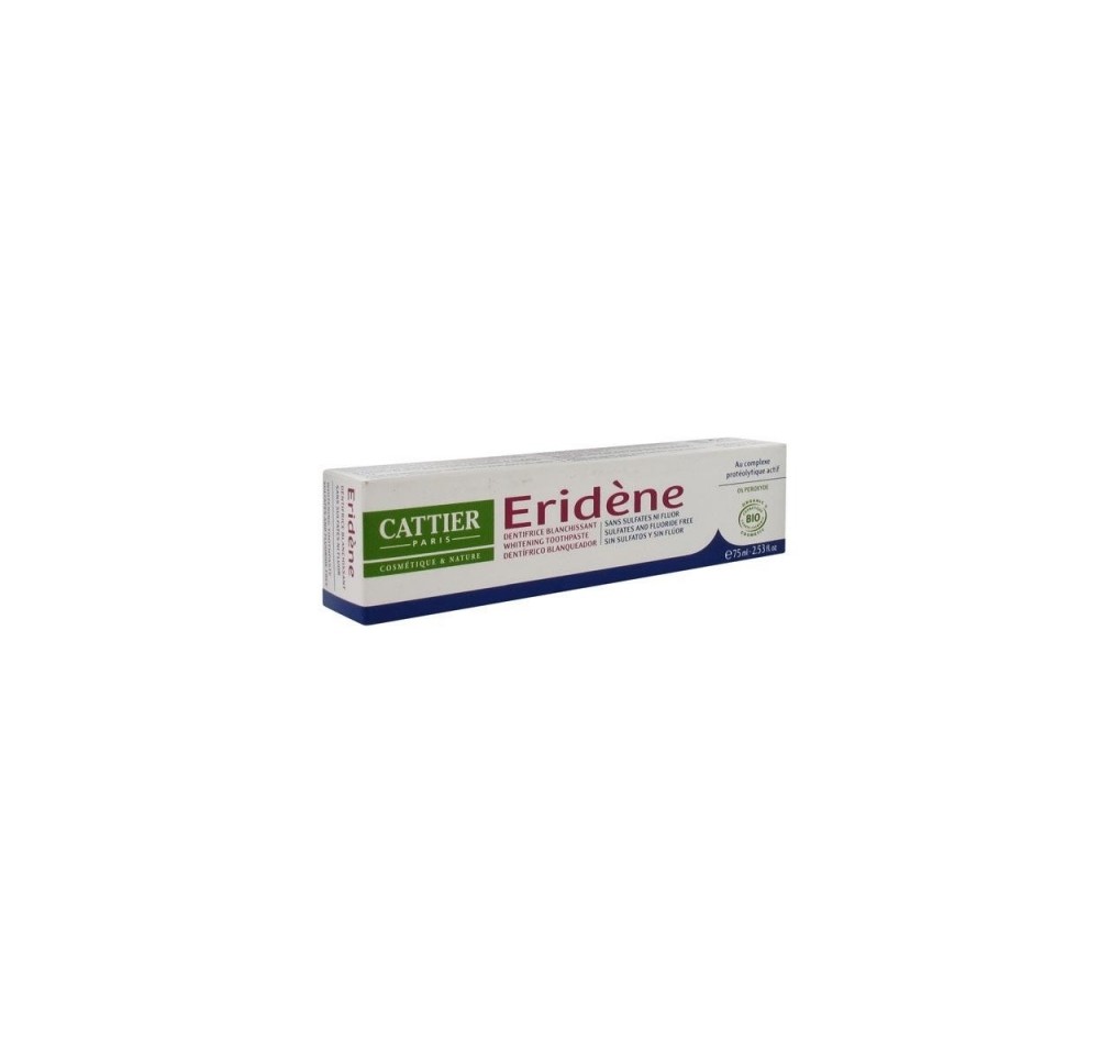 Cattier Eridène Dentifrice 75 ml