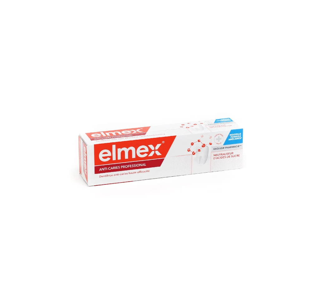 Elmex Dentifrice Anti-Caries Professional 75ml