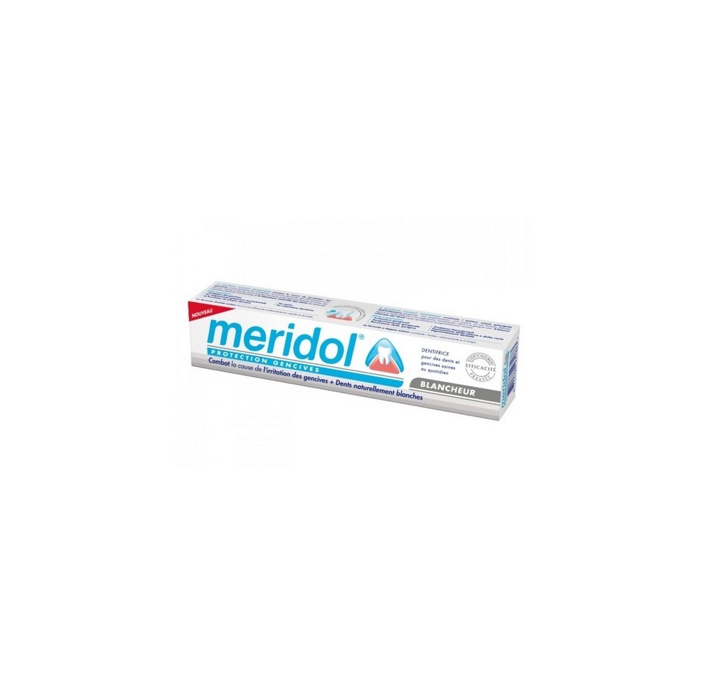 Meridol Dentifrice Protection Gencives Blancheur 75ml