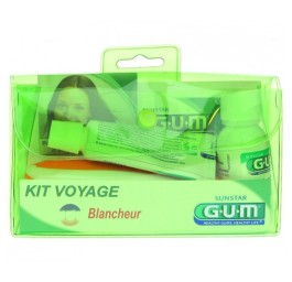 Gum Dentifrice Kit De Voyage Blancheur