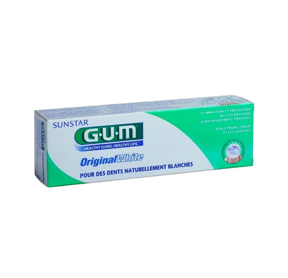 Gum Original White Dentifrice 75ml